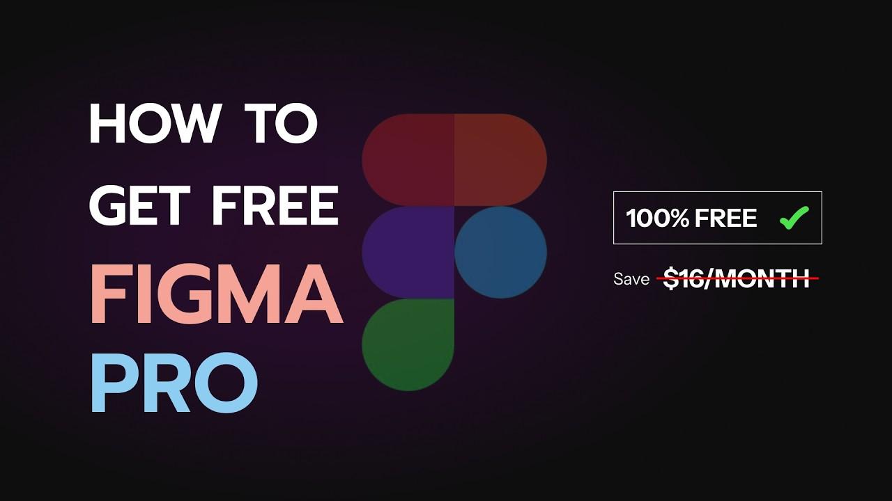 Figma Pro for Student